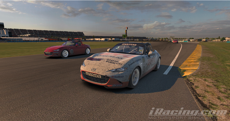 Illustration for article titled Team Oppo Competes in the iRacing Before the 24 - Photo Gallary